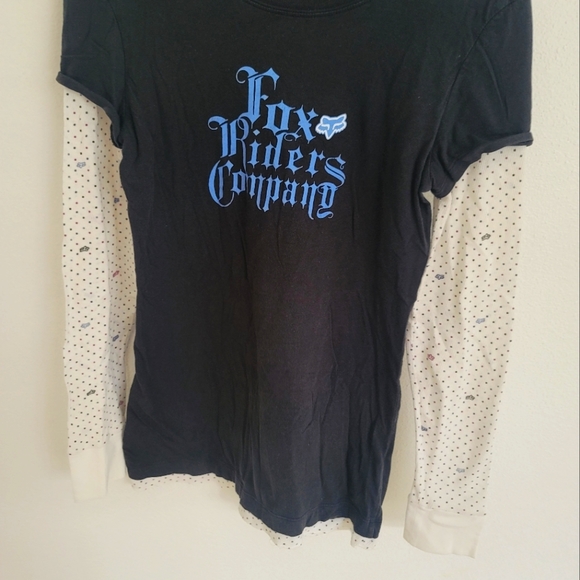 FOX RIDERS SHIRT - Picture 3 of 3